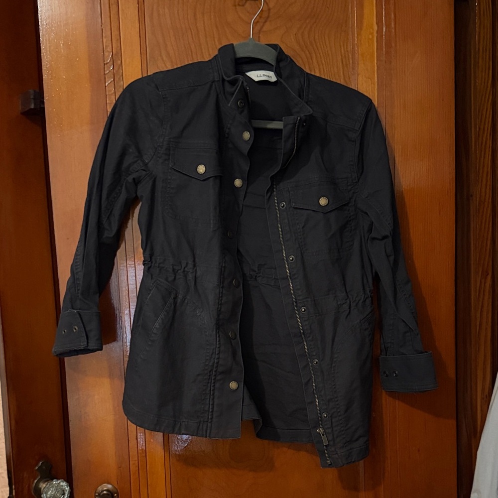 L.L Bean Lightweight Utility Jacket